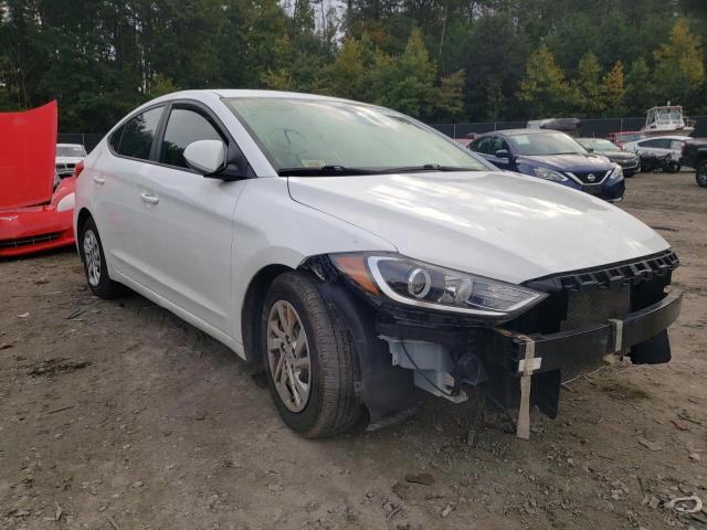 HYUNDAI ELANTRA SE 2017 5npd74lf6hh148995