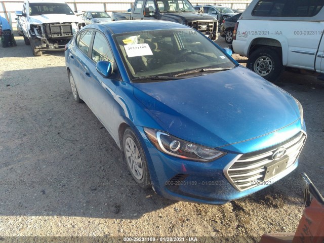 HYUNDAI ELANTRA 2017 5npd74lf6hh149080