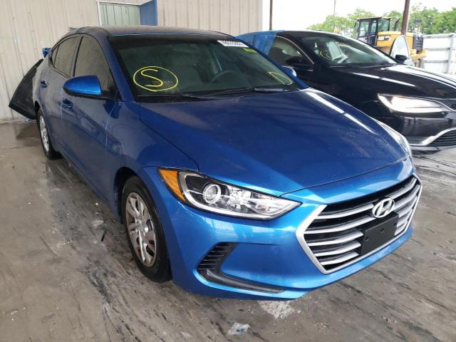 HYUNDAI ELANTRA SE 2017 5npd74lf6hh150312