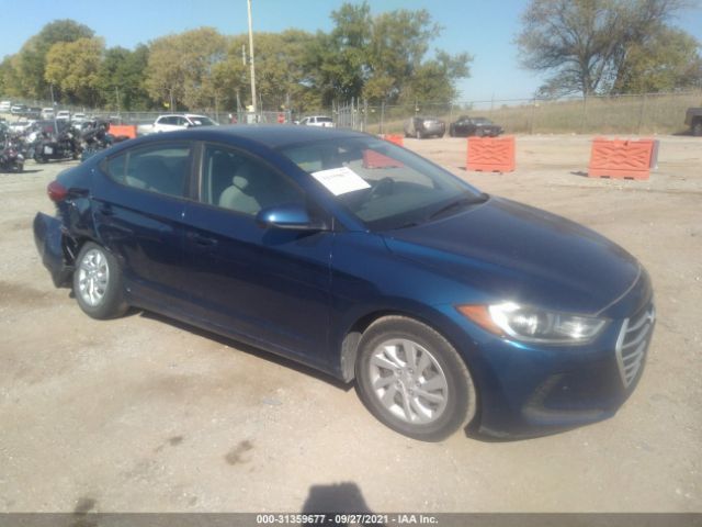 HYUNDAI ELANTRA 2017 5npd74lf6hh150567