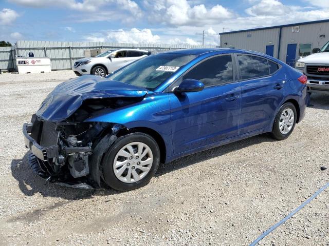 HYUNDAI ELANTRA SE 2017 5npd74lf6hh151136