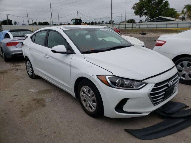 HYUNDAI ELANTRA SE 2017 5npd74lf6hh151198