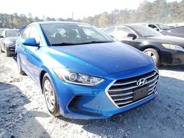 HYUNDAI ELANTRA SE 2017 5npd74lf6hh151542