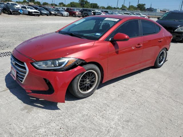 HYUNDAI ELANTRA SE 2017 5npd74lf6hh152318