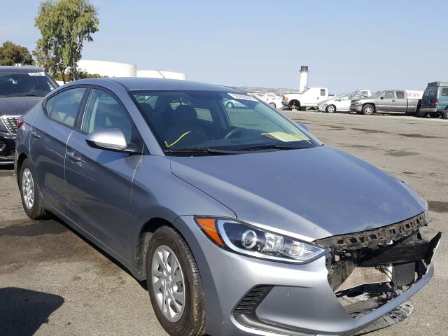 HYUNDAI ELANTRA SE 2017 5npd74lf6hh152593