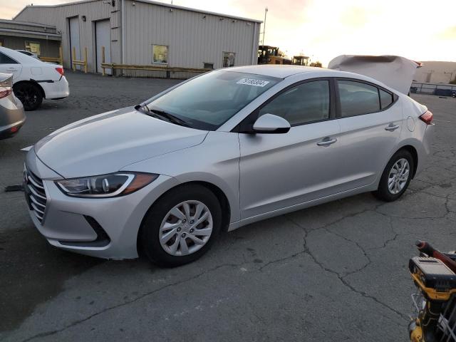 HYUNDAI ELANTRA SE 2017 5npd74lf6hh153517