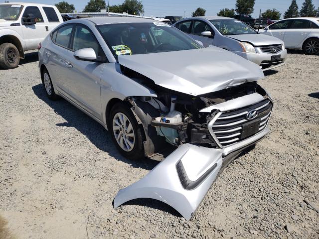 HYUNDAI ELANTRA SE 2017 5npd74lf6hh153811