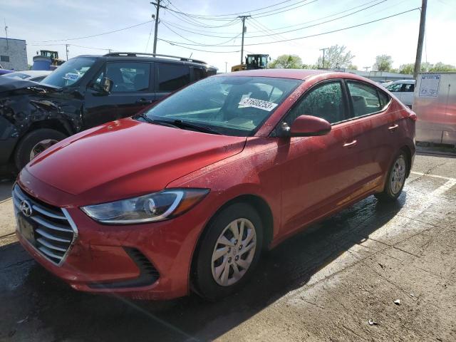 HYUNDAI ELANTRA SE 2017 5npd74lf6hh154022