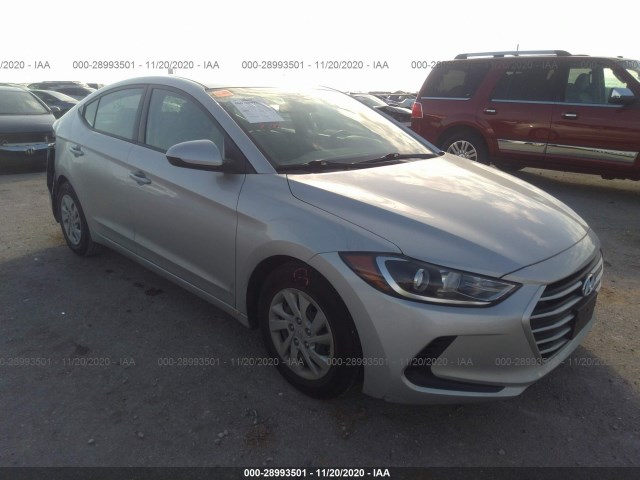 HYUNDAI ELANTRA 2017 5npd74lf6hh154103