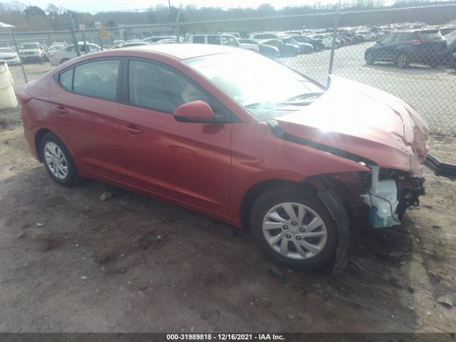 HYUNDAI ELANTRA 2017 5npd74lf6hh154540