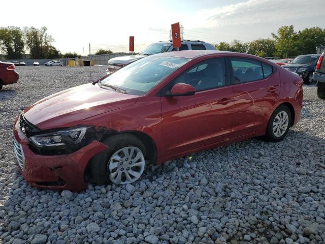 HYUNDAI ELANTRA SE 2017 5npd74lf6hh155493