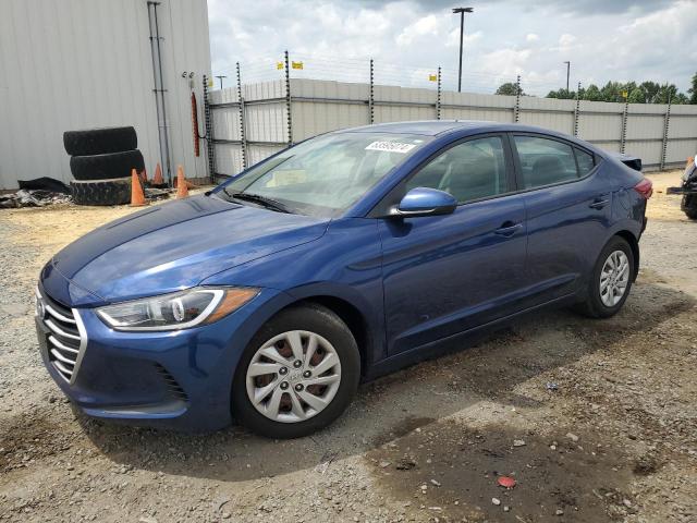 HYUNDAI ELANTRA SE 2017 5npd74lf6hh155820