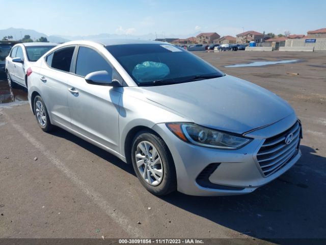 HYUNDAI ELANTRA 2017 5npd74lf6hh155896