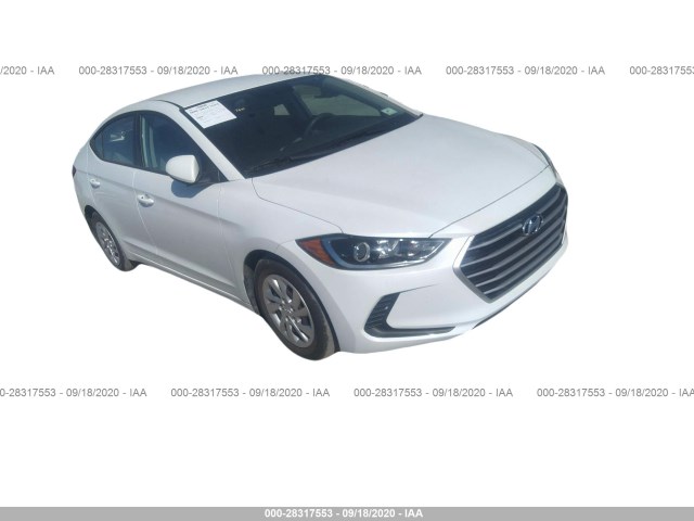 HYUNDAI ELANTRA 2017 5npd74lf6hh156157