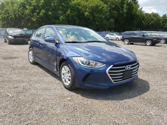 HYUNDAI ELANTRA SE 2017 5npd74lf6hh158359