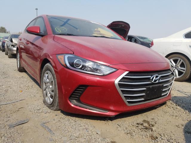 HYUNDAI ELANTRA SE 2017 5npd74lf6hh159320