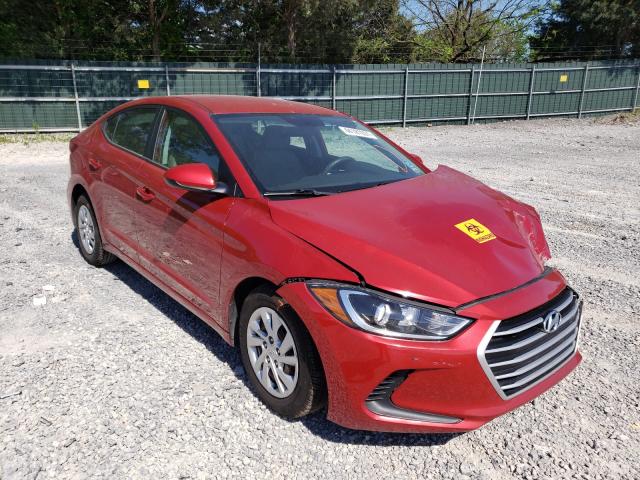 HYUNDAI ELANTRA 2017 5npd74lf6hh160886