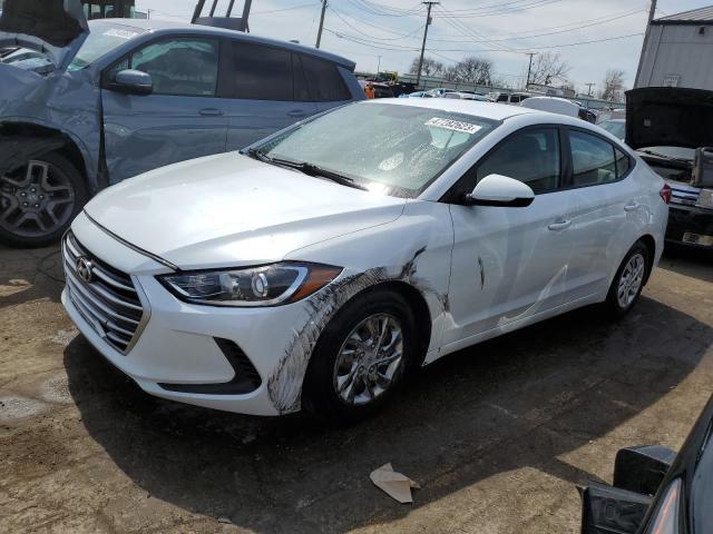 HYUNDAI ELANTRA SE 2017 5npd74lf6hh162976