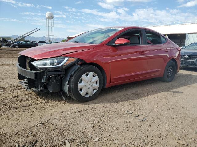 HYUNDAI ELANTRA SE 2017 5npd74lf6hh163240