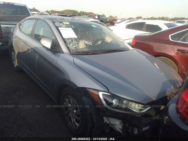 HYUNDAI ELANTRA 2017 5npd74lf6hh163612