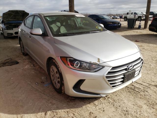 HYUNDAI ELANTRA SE 2017 5npd74lf6hh164050