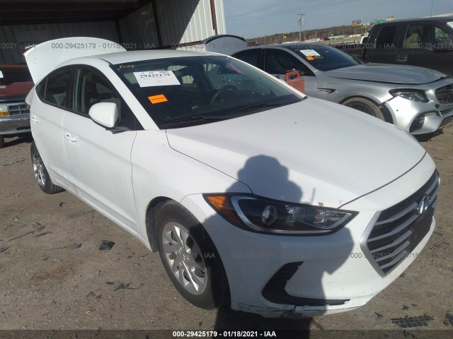 HYUNDAI ELANTRA 2017 5npd74lf6hh165246