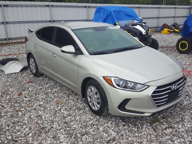 HYUNDAI ELANTRA SE 2017 5npd74lf6hh165490