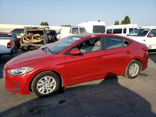 HYUNDAI ELANTRA SE 2017 5npd74lf6hh165599