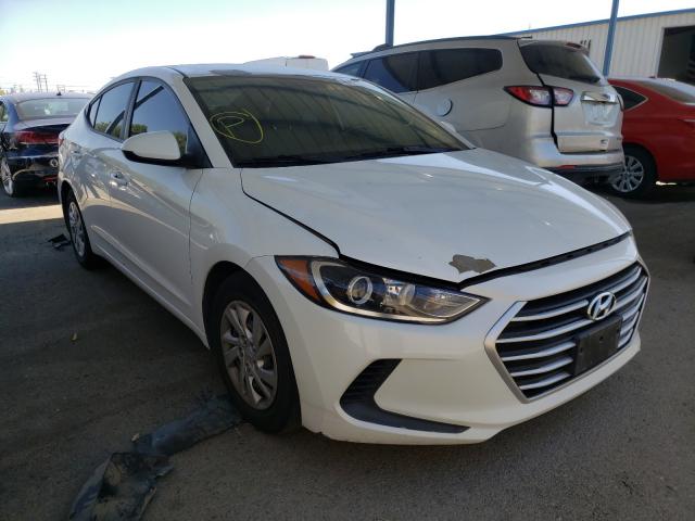 HYUNDAI ELANTRA SE 2017 5npd74lf6hh165666