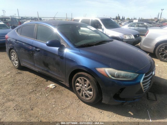 HYUNDAI ELANTRA 2017 5npd74lf6hh165862