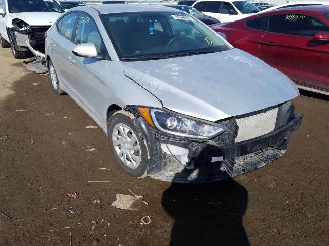 HYUNDAI ELANTRA SE 2017 5npd74lf6hh166400