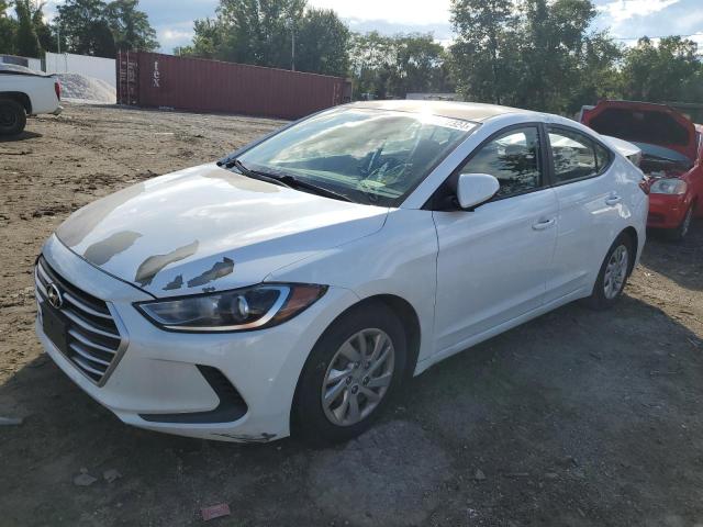 HYUNDAI ELANTRA SE 2017 5npd74lf6hh166459