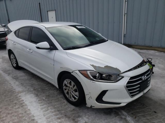 HYUNDAI ELANTRA SE 2017 5npd74lf6hh166736