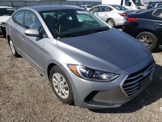 HYUNDAI ELANTRA SE 2017 5npd74lf6hh166803