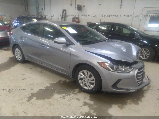 HYUNDAI ELANTRA 2017 5npd74lf6hh168101