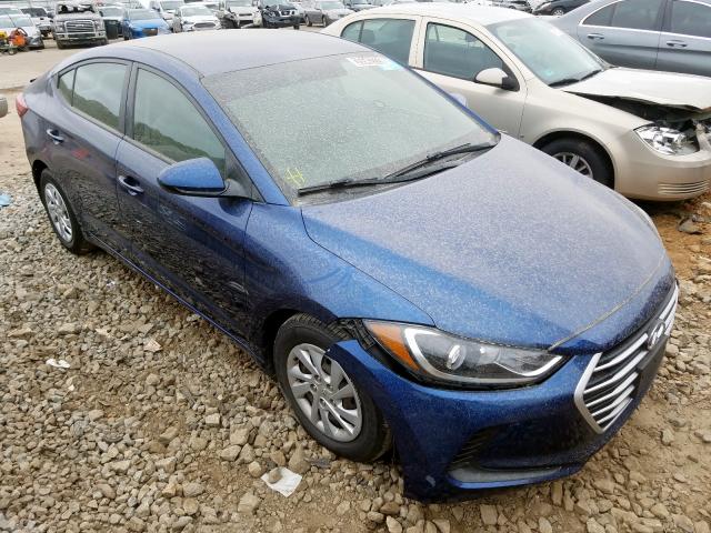 HYUNDAI ELANTRA SE 2017 5npd74lf6hh172553