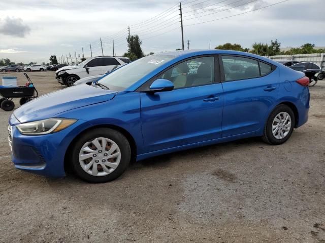 HYUNDAI ELANTRA 2017 5npd74lf6hh173962