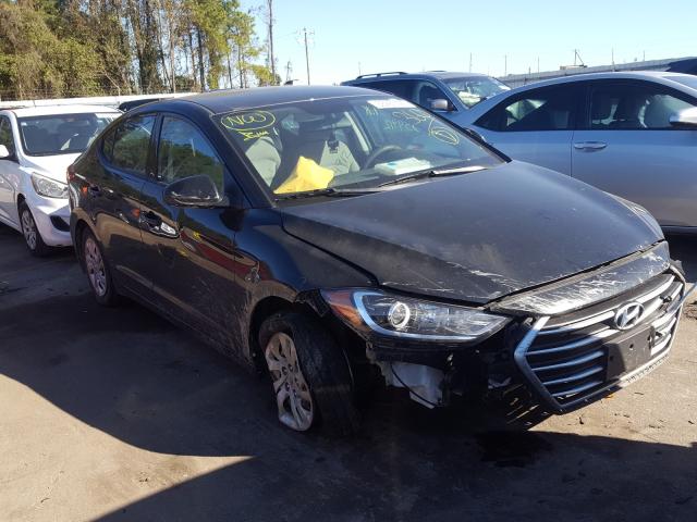 HYUNDAI ELANTRA SE 2017 5npd74lf6hh174013