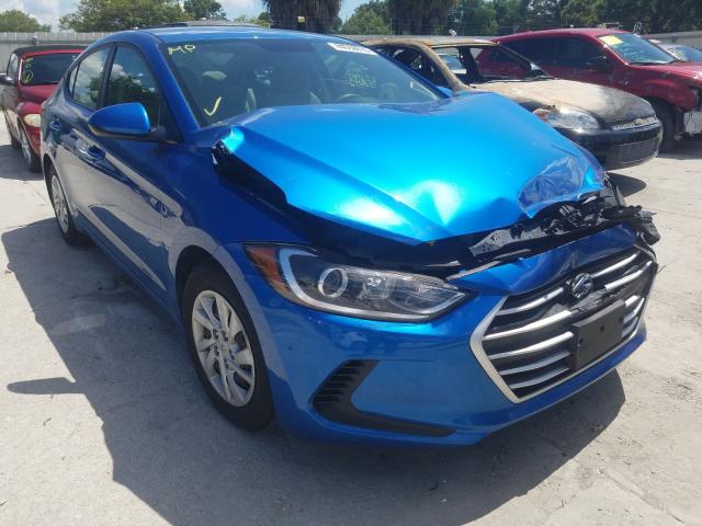 HYUNDAI ELANTRA SE 2017 5npd74lf6hh175775