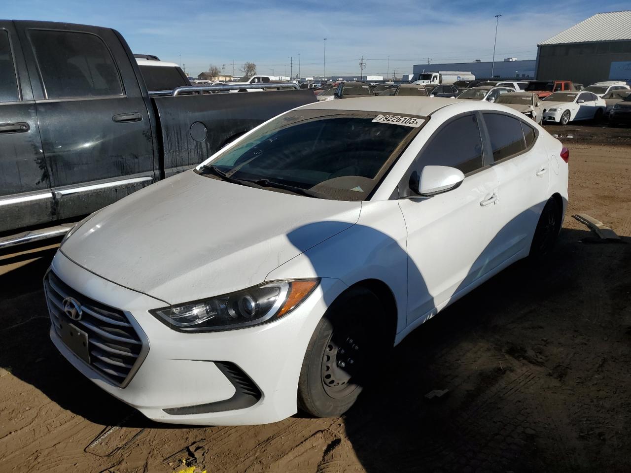 HYUNDAI ELANTRA 2017 5npd74lf6hh176795