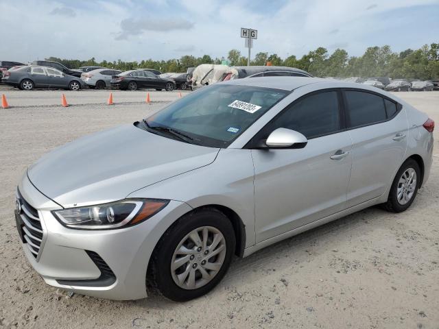 HYUNDAI ELANTRA SE 2017 5npd74lf6hh177106