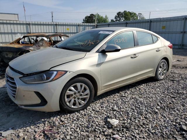 HYUNDAI ELANTRA SE 2017 5npd74lf6hh177235