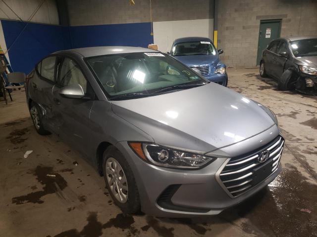 HYUNDAI ELANTRA SE 2017 5npd74lf6hh178367