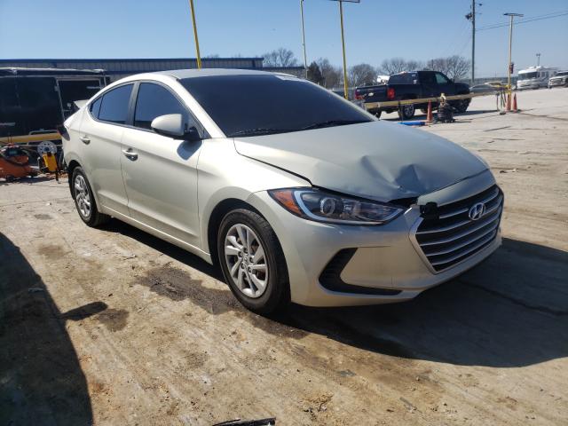 HYUNDAI ELANTRA SE 2017 5npd74lf6hh182208