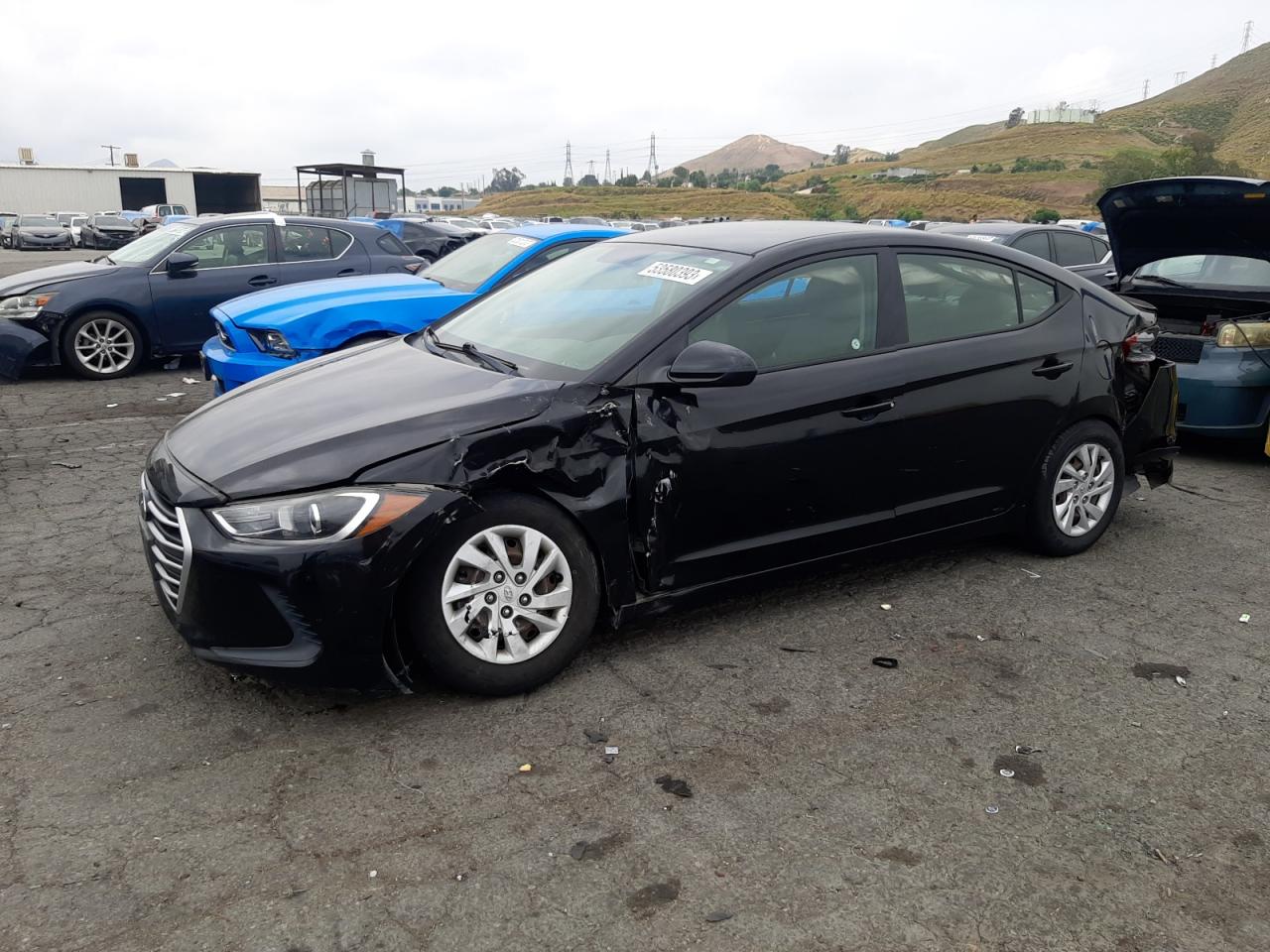 HYUNDAI ELANTRA 2017 5npd74lf6hh183116