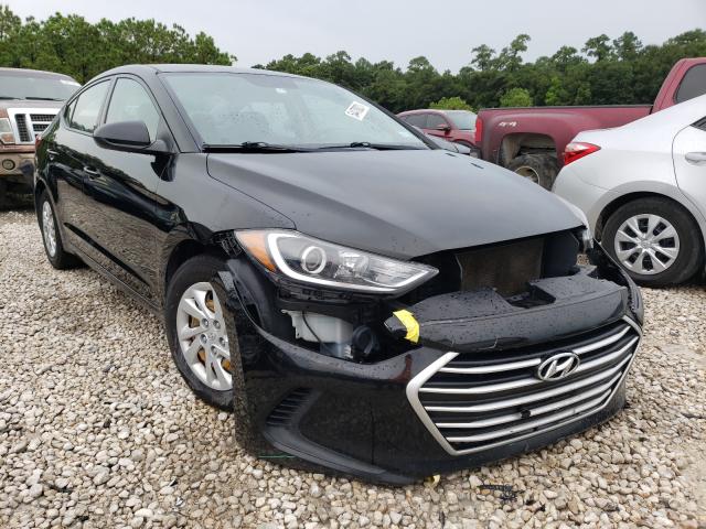 HYUNDAI ELANTRA SE 2017 5npd74lf6hh184010