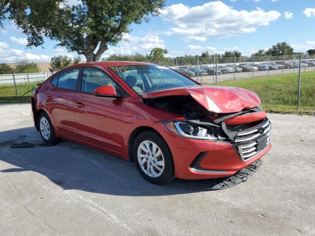 HYUNDAI ELANTRA SE 2017 5npd74lf6hh185383