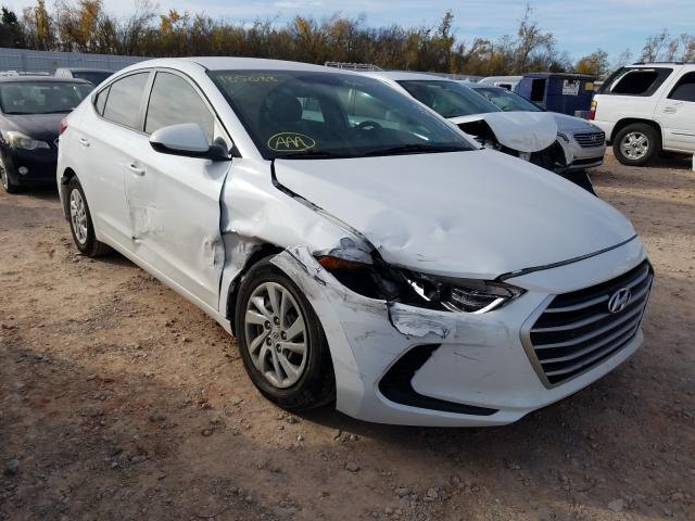 HYUNDAI ELANTRA SE 2017 5npd74lf6hh185688