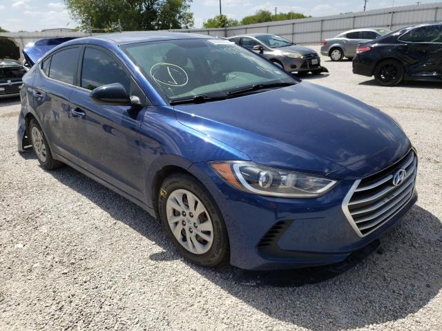 HYUNDAI ELANTRA SE 2017 5npd74lf6hh185741