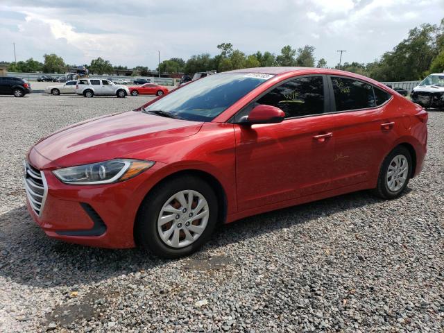 HYUNDAI ELANTRA SE 2017 5npd74lf6hh185948